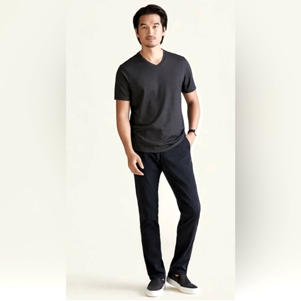 Zachary Prell Black Zip Fly Jeans